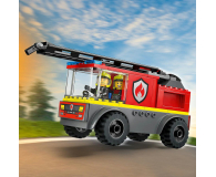 LEGO City 60463 Wóz strażacki z drabiną - 1284122 - zdjęcie 8
